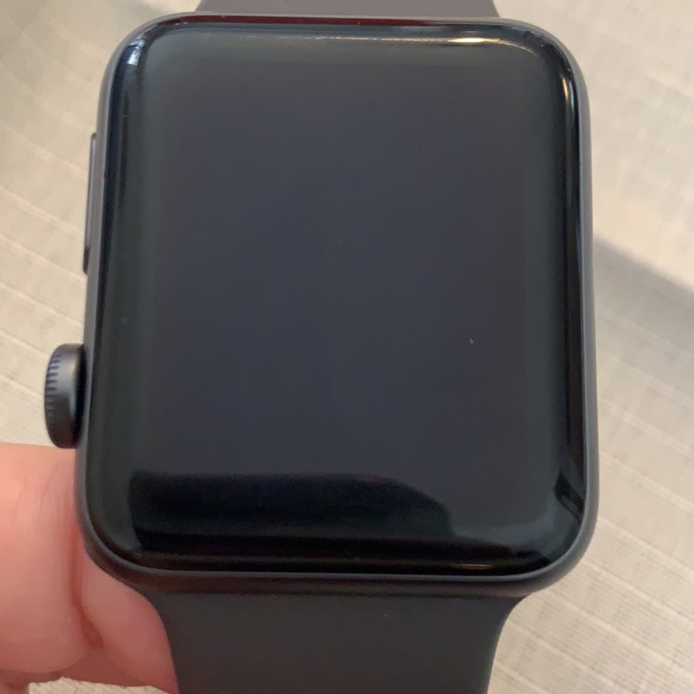 Series 3 Apple Watch.